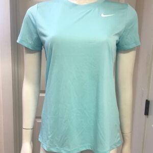 Nike Light Blue Athletic Top